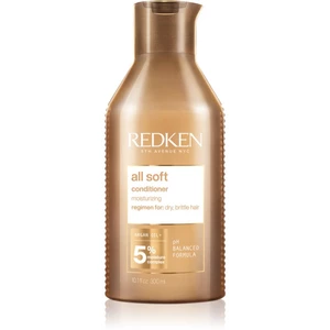 Redken All Soft vyživující kondicionér pro suché a křehké vlasy 300 ml