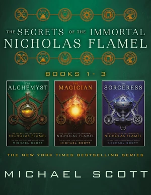 The Secrets of the Immortal Nicholas Flamel (Books 1-3)