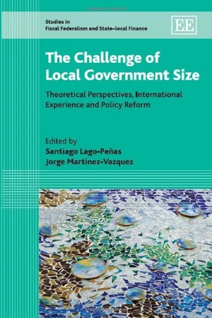 The Challenge of Local Government Size