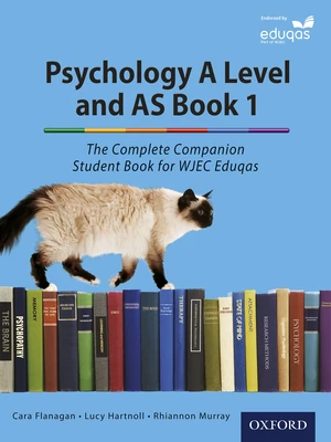 Psychology A Level and AS Book 1