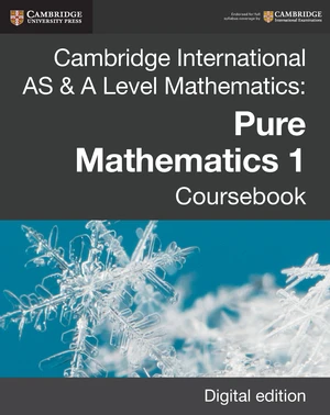 Cambridge International AS & A Level Mathematics