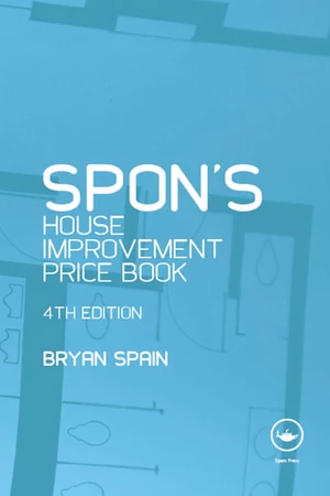 Spon's House Improvement Price Book