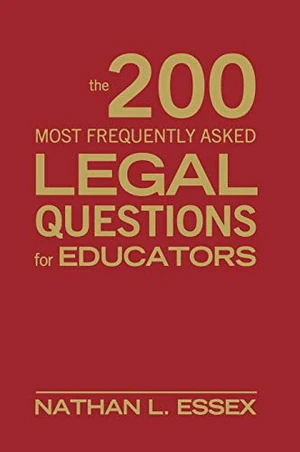 The 200 Most Frequently Asked Legal Questions for Educators