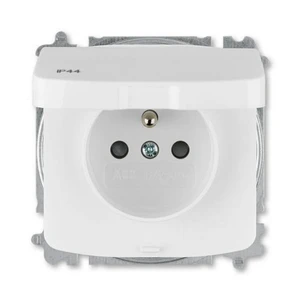 ABB Tango zásuvka IP44 bílá 5519A-A02997 B