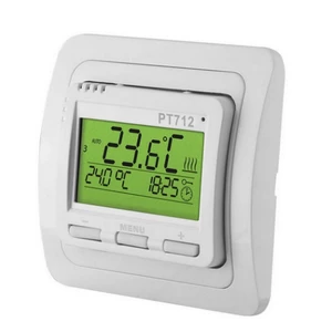 Pokojový digitální termostat ELEKTROBOCK PT712 pro podlahové vytápění