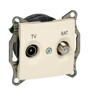 SEDNA ZASUVKA TV-SAT BEIGE SDN3401647