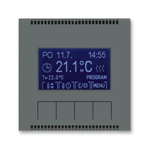 ABB Neo termostat pokojový grafitová 3292M-A10301 61 programovatelný