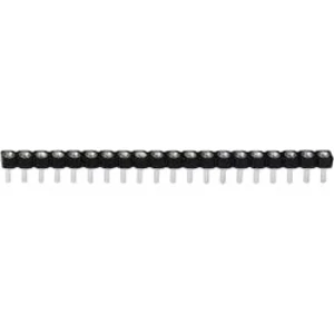 Pinová lišta BKL 10120830, 1x 20pól., 2,54 mm, zásuvka