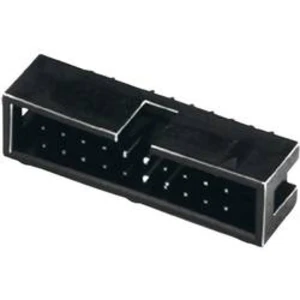 Kolíková lišta W & P Products 137-16-1-00-2, rastr (rozteč) 2.54 mm, počet pólů: 16, 1 ks