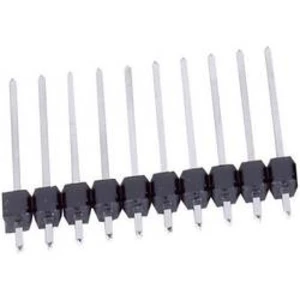 Pinová lišta rovná BKL 10120510, 1 x 36pól., 2,54 mm, 91,4 x 2,5 x 19,8 mm