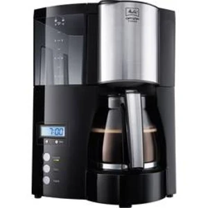 Kávovar Melitta Optima, 100801 bk, 850 W, černá/stříbrná