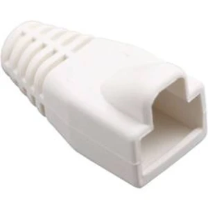 Ochranná průchodka RJ45 BEL Stewart Connectors 450-018, bílá