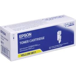 Epson toner S050611 C13S050611 originál žlutá 1400 Seiten