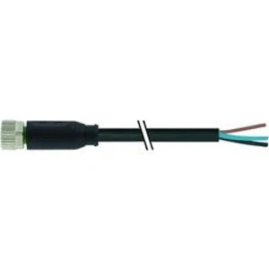 Neupravený zástrčkový konektor pro senzory - aktory Murr Elektronik 7000-08041-6200750 7.50 m, 1 ks