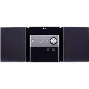 Stereo systém LG Electronics CM1560DAB, Bluetooth, CD, USB, DAB+, černá