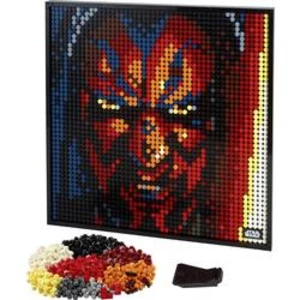 LEGO® ART 31200 STAR Wars™: Sith - umělá fotografie