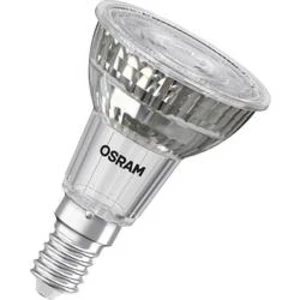 LED žárovka OSRAM 4058075433144 230 V, E14, 5.5 W = 50 W, teplá bílá, A+ (A++ - E), reflektor, 1 ks