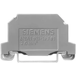 PE svorka šroubovací Siemens 8WA10111PF00, zelenožlutá, 50 ks