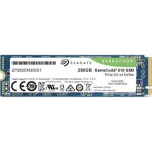 Interní SSD disk SATA M.2 2280 250 GB Seagate BarraCuda® Retail ZP250CM3A001 PCIe 3.0 x4