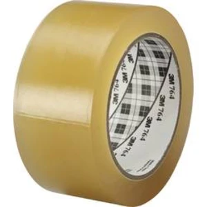 PVC tape 3M 764T5033 764T5033, (d x š) 33 m x 50 mm, guma-pryskyřice, transparentní, 1 ks