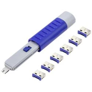 Zámek portu USB sada 6 ks Renkforce N/A RF-4714586