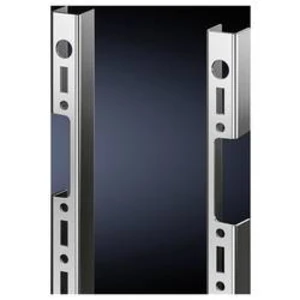 Děrovaná dveřní lišta s otvory Rittal AX 2311.076, s otvory, 698 mm, ocelový plech, 2 ks