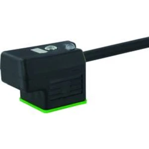 Ventilová zástrčka Murr Elektronik 7000-18221-6361000 černá, 1 ks