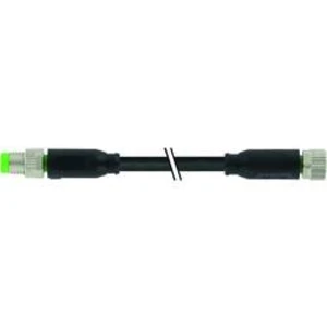 Upravený zástrčkový konektor pro senzory - aktory Murr Elektronik 7000-88001-6100100 1.00 m, 1 ks