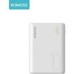 Powerbanka Romoss Simple 10, Li-Ion akumulátor 10000 mAh, bílá