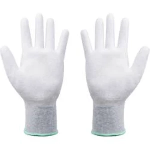 ESD rukavice Quadrios 1903EC065, vel. S, polyamid, polyuretan