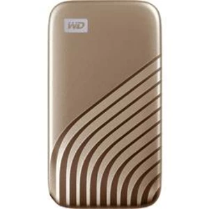 Externí SSD HDD 6,35 cm (2,5") WD My Passport, 500 GB, USB-C™, zlatá
