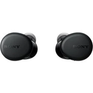 Bluetooth® Hi-Fi špuntová sluchátka Sony WF-XB700 WFXB700B.CE7, černá
