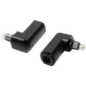 Toslink audio adaptér LogiLink CA1017, černá