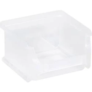 Otevřený skladovací box velikost 1 Allit ProfiPlus Box 1 456260, (š x v x h) 100 x 60 x 100 mm, transparentní