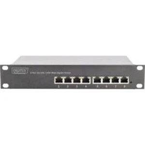 Síťový switch Digitus, DN-80114, 8 portů, 10 / 100 / 1000 MBit/s