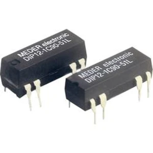 Relé s jazýčkovým kontaktem StandexMeder Electronics DIP05-1C90-51D, 3205001151, 1 přepínací kontakt, 5 V/DC, 0.5 A, 10 W, DIP-8