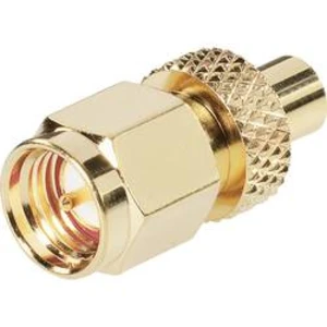 MCX zásuvka/zástrčka BKL 0409064, 50 Ω, adaptér rovný