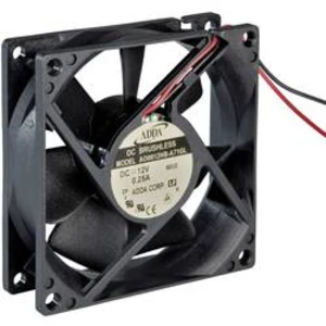 Axiální ventilátor ADDA AD0812HB-A71GL 778032300, 12 V/DC, 80 x 80 x 25 mm