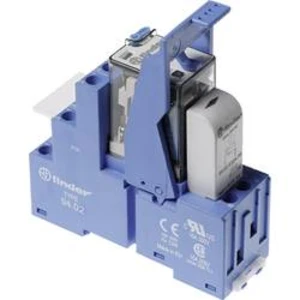 Vazební relé na DIN lištu Finder 58.32.9.024.2050, 24 V/DC, 10 A, 2 přepínací kontakty