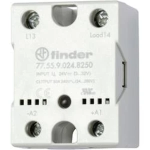 Polovodičové relé Finder 77.55.9.024.8650 77.55.9.024.8650-1, 50 A, 1 ks