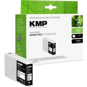 KMP Ink náhradní Epson T7021 kompatibilní černá E133 1620,4001