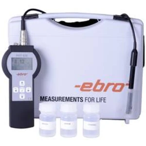 Laboratorní pH metr se skleněnou elektrodou ebro PHT 830 Set 2, 1340-5813, v kufříku N/A