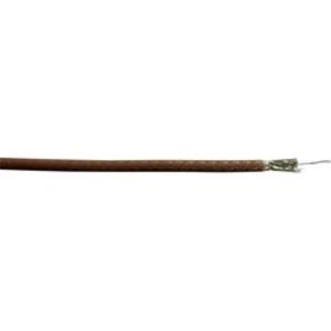 Koaxiální kabel Bedea RG316 D, 31879200 50 Ω, hnědá, metrové zboží