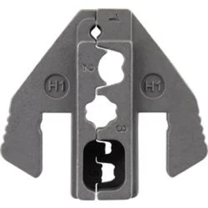 Krimpovací nástavec pro plochý konektor TOOLCRAFT PLE-0H1 1423409 zástrčka zapalovací svíčky 1 mm² (max) Vhodné pro značku TOOLCRAFT PZ-500