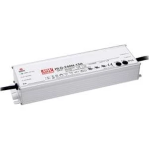 LED driver, napájecí zdroj pro LED konstantní napětí, konstantní proud Mean Well HLG-240H-12A, 192 W (max), 16 A, 12 V/DC