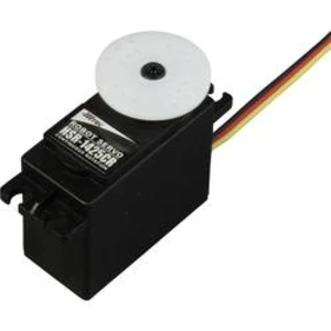 Hitec standardní servo HSR-1425 CR analogové servo Materiál převodovky nylon podle UL94V0