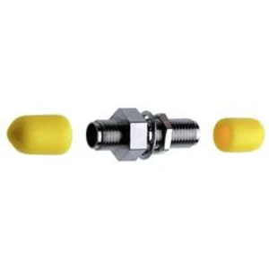 Konektor pro optický kabel Telegärtner J08001A0002 stříbrná