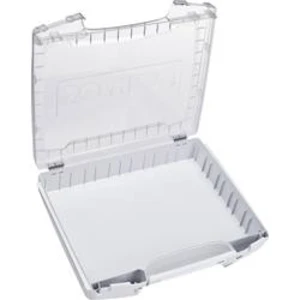 Krabička na malé součástky Sortimo, i-BOXX, 600.001.0104, přihrádek: 0, 367 x 316 x 72 , šedá