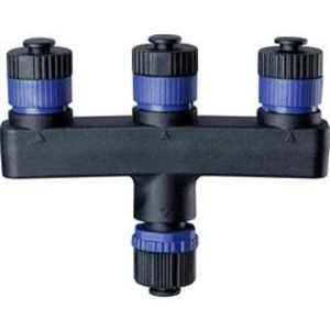 Osvětlovací systém Plug&Shine 3násobný rozdělovač Paulmann 93929 černá 24 V