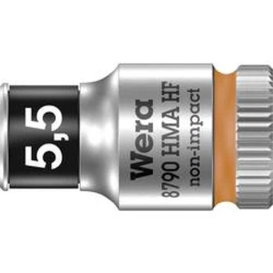 Vložka pro nástrčný klíč Wera 8790 HMA, 5.5 mm, vnější šestihran, 1/4" (6,3 mm), chrom-vanadová ocel 05003720001